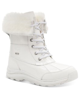 UGG: Белые ботинки 