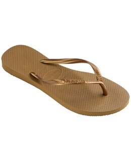 Havaianas: Коричневые шлёпанцы 