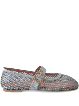 Pretty Ballerinas: Серебристые балетки 