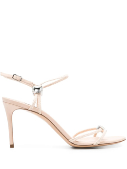Casadei: Розовые босоножки 