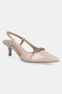 Pinko: Бежевые туфли 