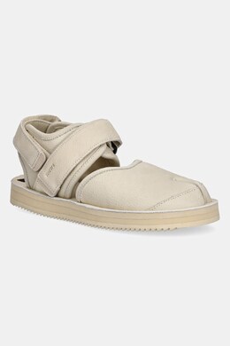 Suicoke: Бежевые сандалии 