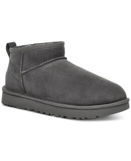 UGG: Серые угги  Ultra Mini