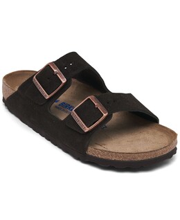Birkenstock: Коричневые сандалии  Arizona Birko Flor