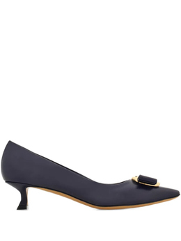 Ferragamo: Синие туфли  Vara