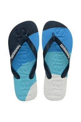 Havaianas: Тёмные шлёпанцы 