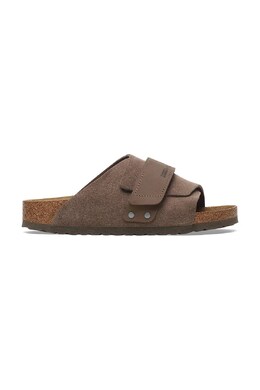 Birkenstock: Зелёные шлёпанцы  Kyoto