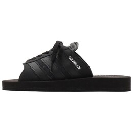 Adidas: Чёрные шлёпанцы  Originals