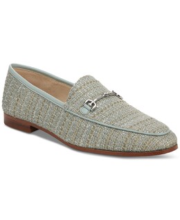 Sam Edelman: Голубые лоферы 