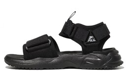 Fila: Чёрные сандалии 