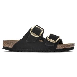 Birkenstock: Чёрные сандалии  Arizona