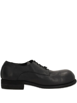 Guidi: Чёрные мокасины 