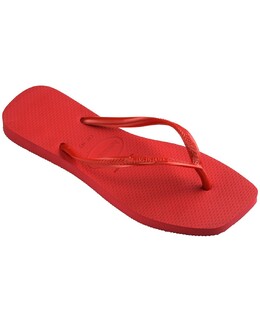 Havaianas: Красные сандалии 