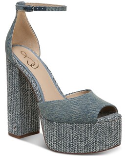 Sam Edelman: Голубые сандалии 