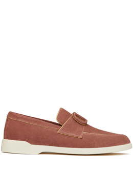 Valentino Garavani: Коричневые лоферы 