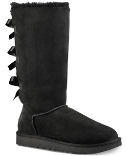 UGG: Чёрные угги  Bailey