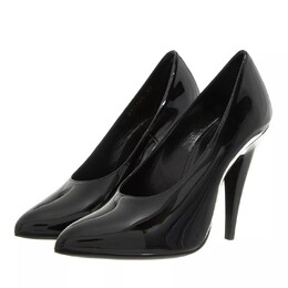 Saint Laurent: Чёрные туфли 