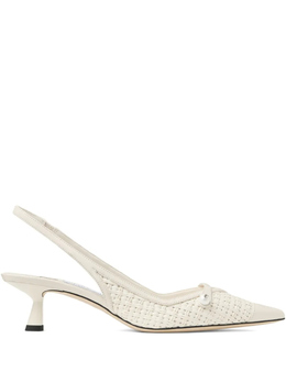 JIMMY CHOO: Белые туфли 