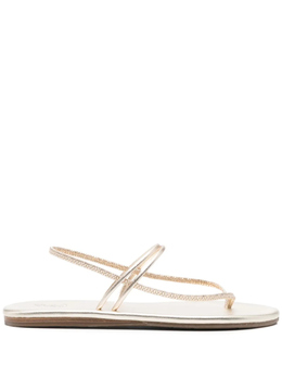 Ancient Greek Sandals: Золотые сандалии 