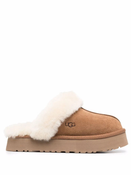 UGG: Коричневые мокасины  Disquette
