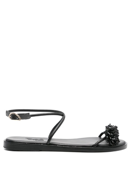 Ancient Greek Sandals: Чёрные сандалии 