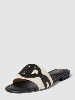 Lauren Ralph Lauren: Чёрные сандалии 