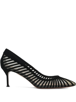 Aquazzura: Чёрные туфли 