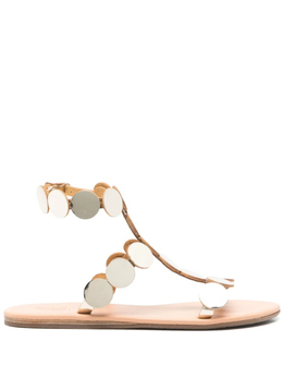 Ancient Greek Sandals: Золотые сандалии 
