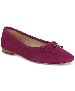 Sam Edelman: Тёмные балетки 