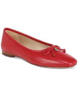 Sam Edelman: Красные балетки 