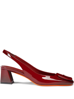 Santoni: Красные туфли 