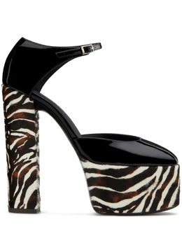 Giuseppe Zanotti: Чёрные босоножки 