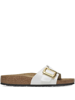 Birkenstock: Белые сандалии 