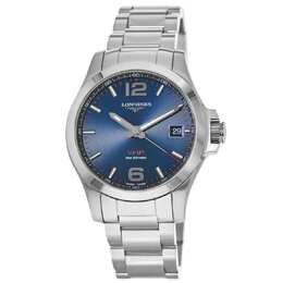 Longines: Часы  Conquest