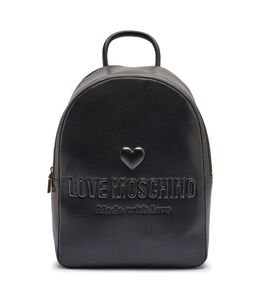 LOVE MOSCHINO: Чёрный рюкзак 