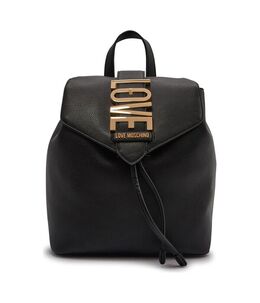 LOVE MOSCHINO: Чёрный рюкзак 