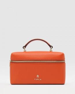 FURLA: Оранжевая сумка 
