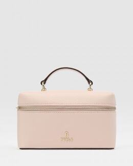 FURLA: Розовая сумка 