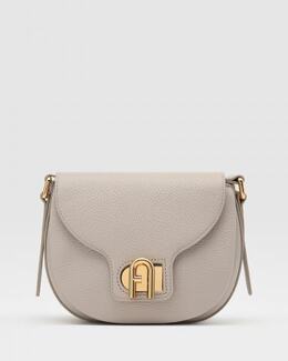 FURLA: Белая сумка 