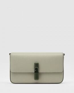 FURLA: Серая сумка 