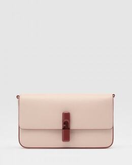 FURLA: Розовая сумка 