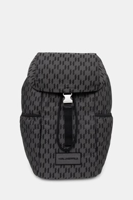 Karl Lagerfeld: Серый рюкзак  K/Monogram