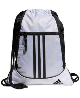 Adidas: Белый рюкзак 
