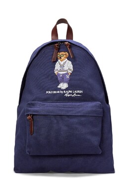 Polo Ralph Lauren: Тёмный рюкзак 