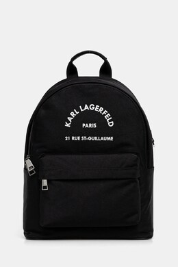 Karl Lagerfeld: Чёрный рюкзак  RSG
