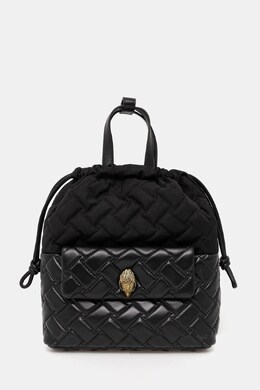Kurt Geiger London: Чёрный рюкзак 