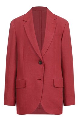 Brunello Cucinelli: Однобортный жакет 
