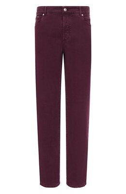 Brunello Cucinelli: Кожаные джинсы 