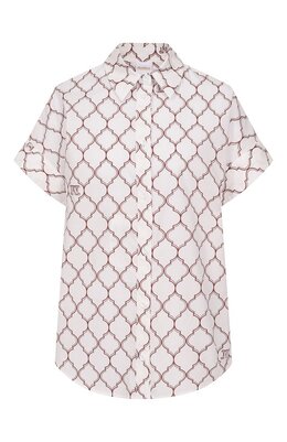 Max Mara: Хлопковая рубашка 