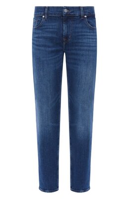 7 For All Mankind: Синие джинсы  Slimmy
